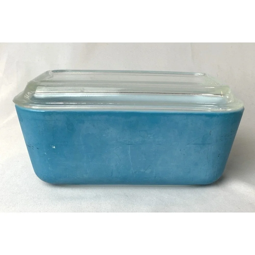 Pyrex ovenware refrigerator